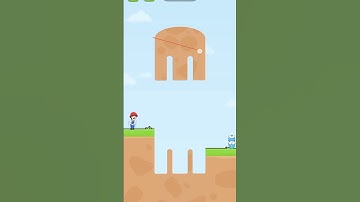 Slice To Save Hard level-13 #games #funny #viral #shorts