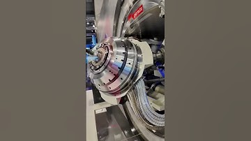 German CNC machines exhibition. Extremely shocking machine!!!#prototyping #cncmachining