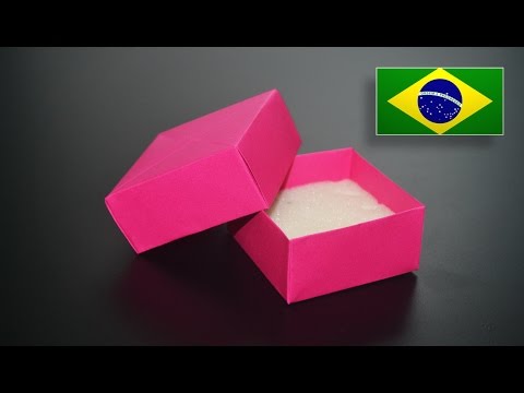 Vídeo: Caixa De Origami: Origami Modular - Esquemas Para Montagem De Caixas De Papel Para Joias. Instruções Passo A Passo Com Descrição Detalhada