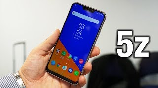 ASUS ZenFone 5z first look: Let's AI everything | Pocketnow