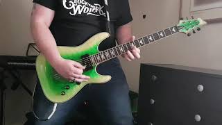 Nemesis - Arch Enemy (Guitar Cover). 1080p. Schecter Omen Extreme