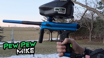 Tippmann Crossover XVR - Paintball Marker Video (2013)