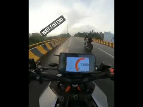 KTM Duke 390.....rush