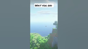 Wait for the end #minecraft #shorts #memes #viral #minecraftshorts #youtubeshorts #loop