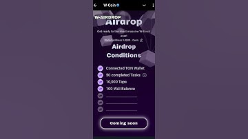 Wcoin airdrop, w coin airdrop,tlegram airdrop,#wcoin @airrack