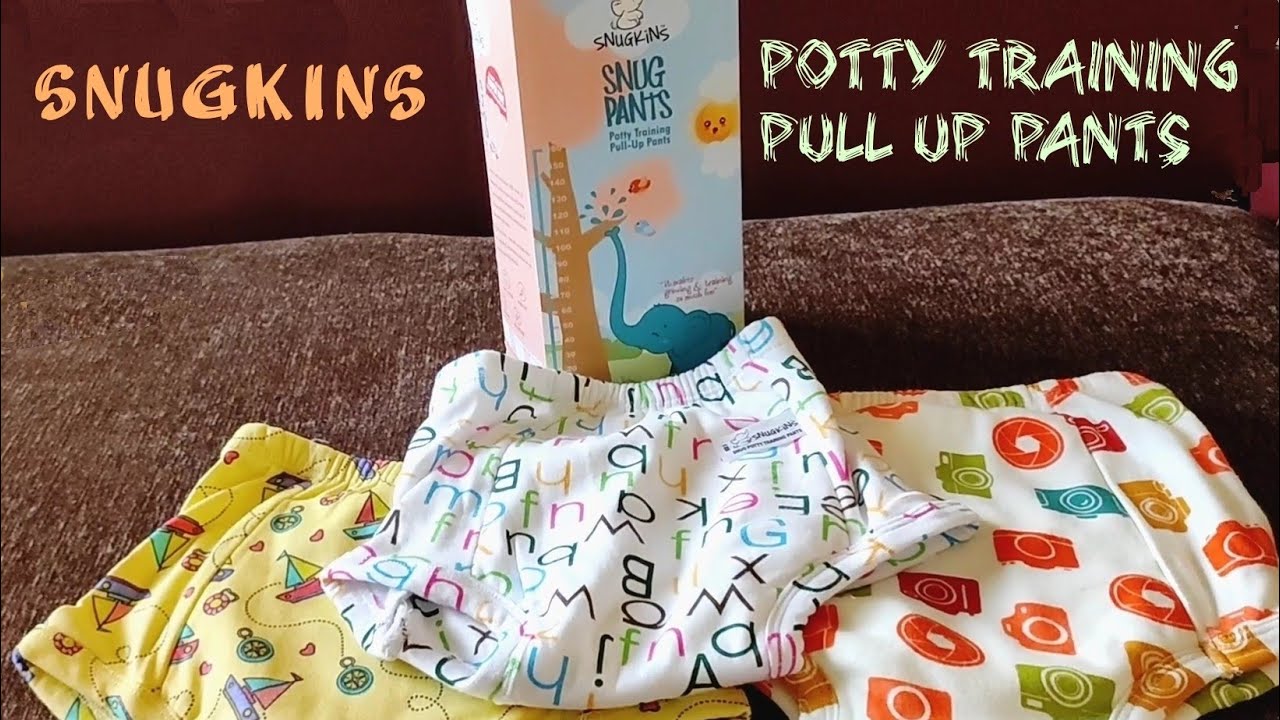 Snugkins - Snug Potty Training Pull-up Pants for Babies/ Toddlers/Kids .  Reusable Potty Training Underwear for Girls and Boys . 100% Cotton. ( Size  3, Fits 3 years - 4 years) - Pack of 3 - Onegreen