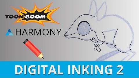 TOON BOOM HARMONY 12 - Stage 6 - Digital Inking (Part 2)