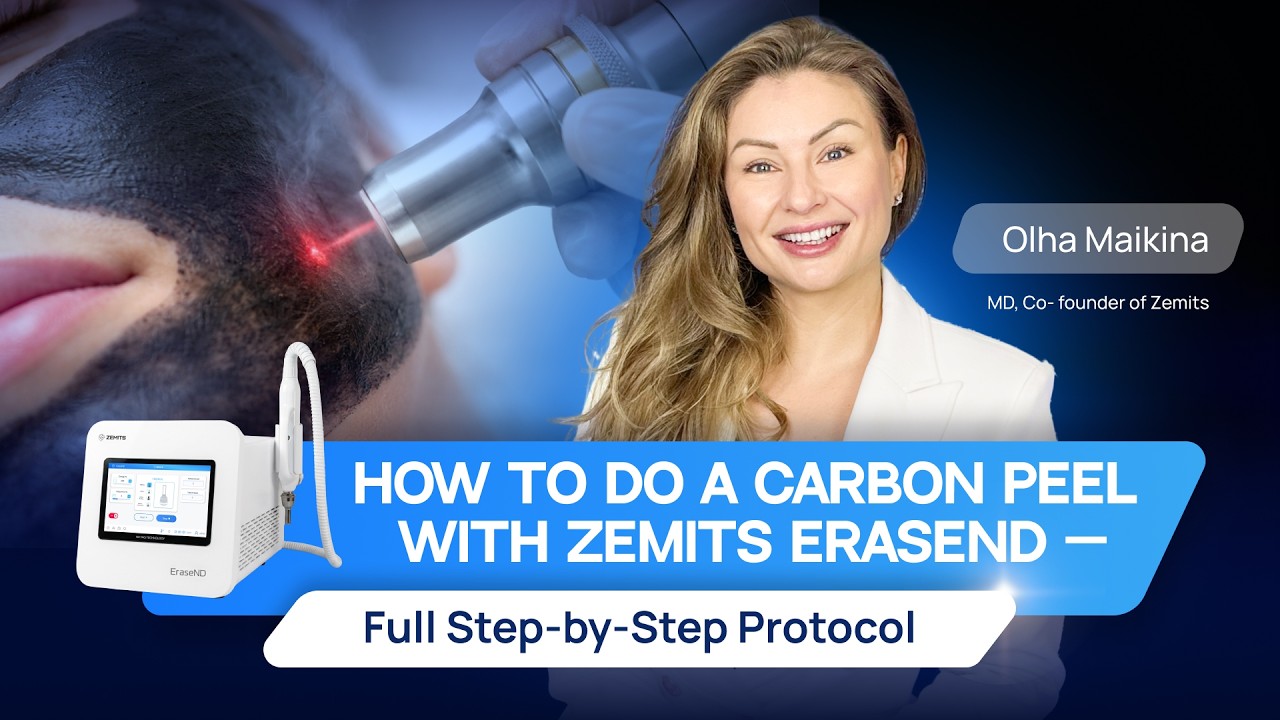 How to Do a Carbon Peel with Zemits EraseND — Full Step-by-Step Protocol
