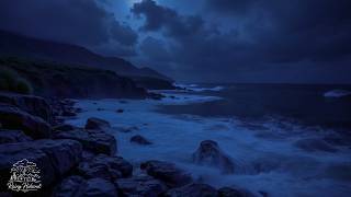 Drift Into Deep Sleep Instantly with Powerful Ocean Waves at Night | Relax and Sleep All Night Long