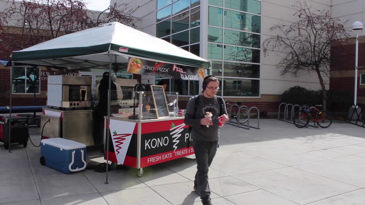 Food Trucks at Boise State YouTube