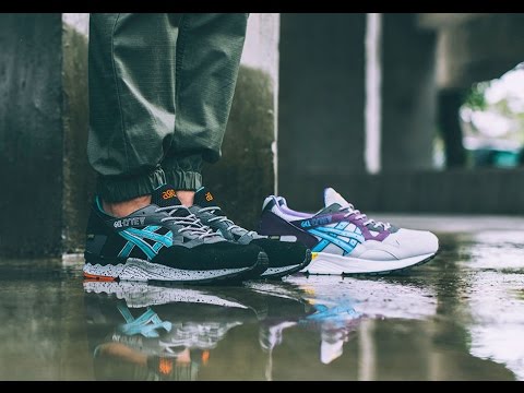 Feet Asics GORE TEX Latigo Bay Mint 