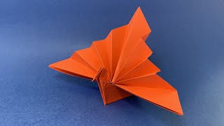 Peacock Origami | How to make a paper peacock