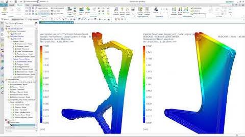 Topology Optimization with NX Nastran Solution 200