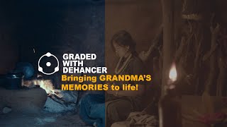 How I create a Film looks for Grandma's Memories | DEHANCER REVIEW | DAVINCI RESOLVE