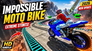 Impossible Moto Bike Racing 2026 | Mega Ramp Stunts Gameplay | Saturday, 1 August screenshot 3
