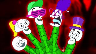 Spooky Scary Skeletons | Finger Family Rhymes | Hoopla Halloween by Hoopla Halloween 61,162 views 1 month ago 11 minutes, 50 seconds