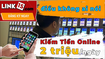 Rút Gọn Link Kiếm Tiền Online - Link1s - Chi Tiết Các Cách Làm - Thu Nhập Khủng - MMO