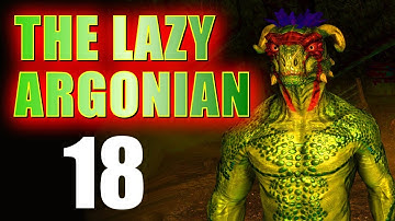 Skyrim Walkthrough of THE LAZY ARGONIAN Part 18: Lizard vs. Lizard (Dragon Rising)
