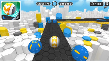 Gyro Balls (Gyro Sphere) Level 7 | All Levels Gameplay Walkthrough | DestroyerH