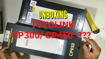 UNBOXING TOTOLINK CP300 2.4Ghz | SOLUSI MURAH INTERNET TANPA KABEL