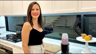 MCT SMOOTHIE || RECIPE VLOG #12 || SARAH DI LORENZO