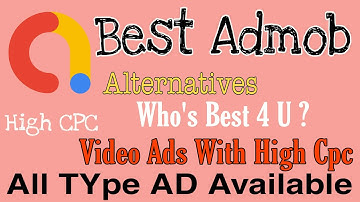 Admob Best Alternative | Ad Network for Mobile Apps | Leadbolt | InMobi | MoPub