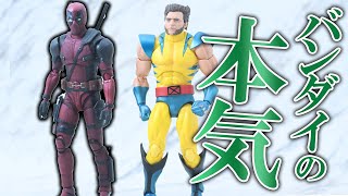 【正解】S.H.フィギュアーツ デッドプール（デッドプール2）をレビュー！S.H.Figuarts Dead Pool Dead Pool 2 Ver. review !