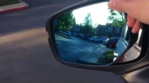 Stock vs. Suma Performance Blind Spot Mirrors