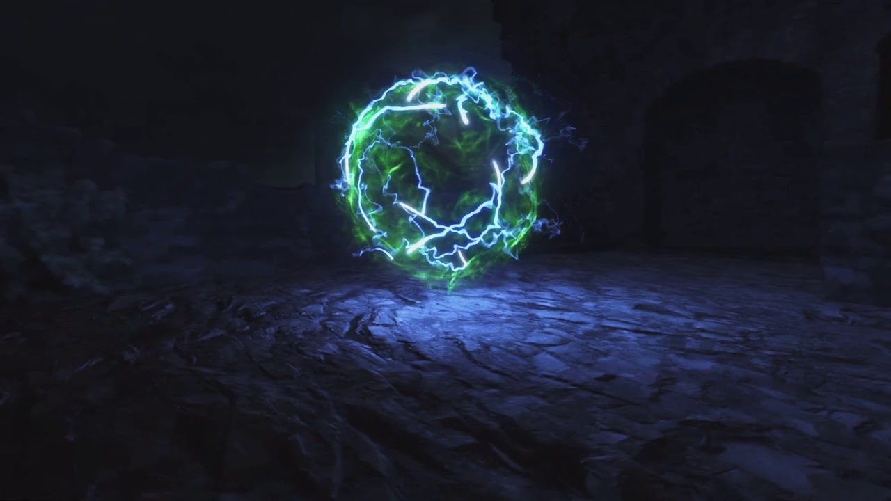 New Lightning Intro with KineMaster & PixelLab