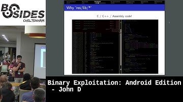 Binary Exploitation: Android Edition by John D