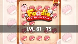 Foodie - Fill One Line Puzzle - Walkthrough for lvl 61 to 75 screenshot 3