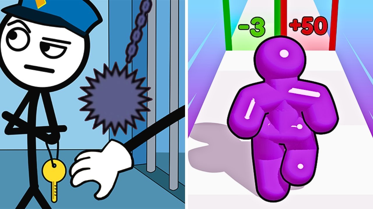 Tall Man Run Vs. Thief Puzzle | Epic Gamer’s Odyssey | Max Gameplay Walkthrough  #0711