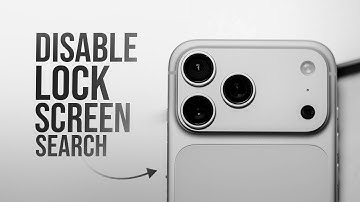 How to Disable Spotlight Search on iPhone Lock Screen (tutorial)