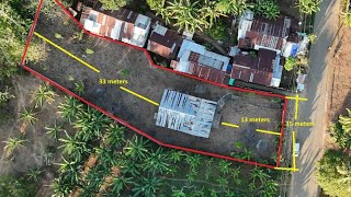 Commercial lot with a house highway Anda Bohol Philippines 