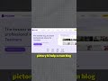 Pictory AI: Turn Text into Videos Automatically (Best AI Video Generator) 🎥 #aitools #eprofessgroup
