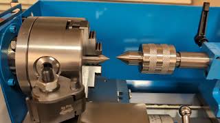 Vevor China-Drehbank Mini Lathe, Erster Eindruck Teil 4 Reitstock
