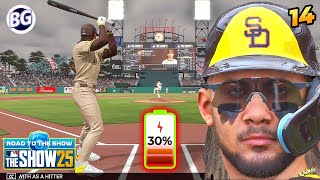 MLB The Show 25 RTTS TATIS Jr.: ¡Con 30% de ENERGIA los DESTRUYE!
