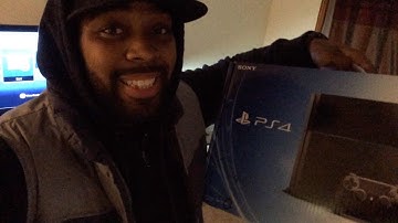 My Next-Gen Gaming Setup + PS4 Unboxing | IpodKingCarter