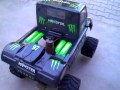 Mcd evo 3 mega monster energy truck racing samba rc carbon fighter fg 14 15 16