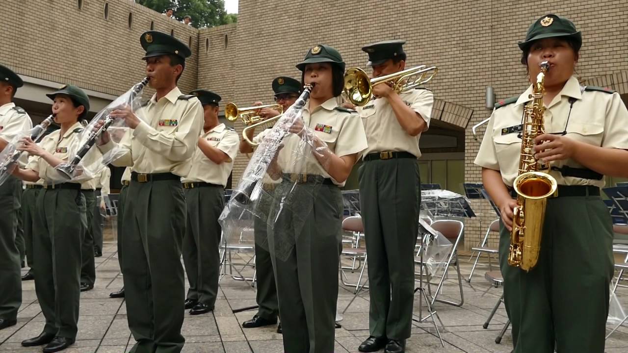 吹奏楽 ゲバゲバ90分のテーマ曲 陸上自衛隊第12音楽隊 JGSDF 12th