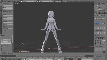 make anime game with blender and unity day 4 part 2