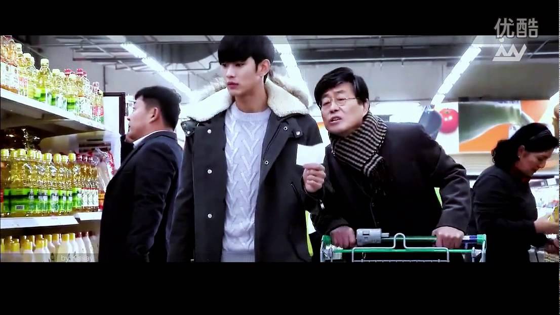 金秀賢 打臉狂魔都敏俊《來自星星的你》剪 by kissay