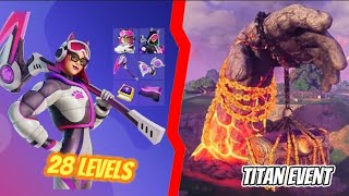 Level Up Quest Pack & Titan Live Event! | Fortnite
