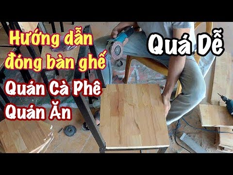 Video: Cách Làm Bàn Cà Phê Bằng Gỗ