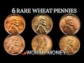 Rare Wheat Pennies Worth Money! 1927, 1939,1944,1946,1952 & 1953 Penny Values! #uscoins #rarecoins
