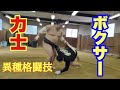 池水達也VS富栄　力士と戦ってみた【異種格闘技】