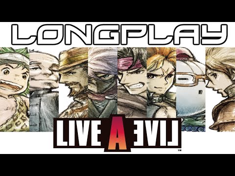 Live A Live - Longplay [Switch]