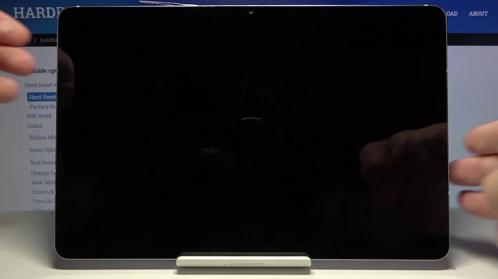 Hard Reset SAMSUNG Galaxy Tab S7 - Bypass Screen Lock / Wipe Data by Recovery Mode