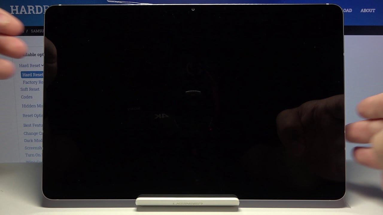 Hard Reset SAMSUNG Galaxy Tab S7 - Bypass Screen Lock / Wipe Data by  Recovery Mode - YouTube