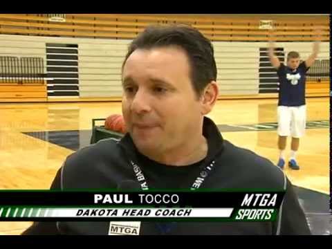 2014-15 Dakota Boys Basketball Preview - YouTube